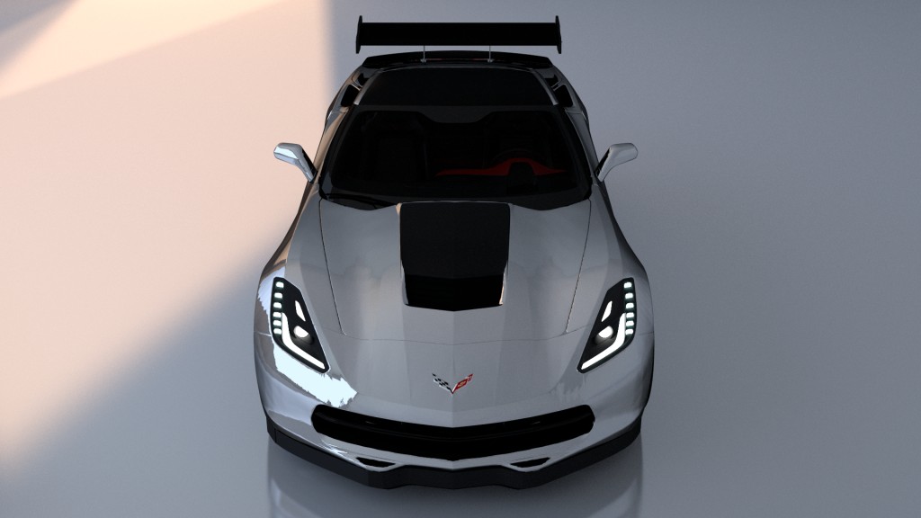 Custom Corvette Stingray Stock Car preview image 1